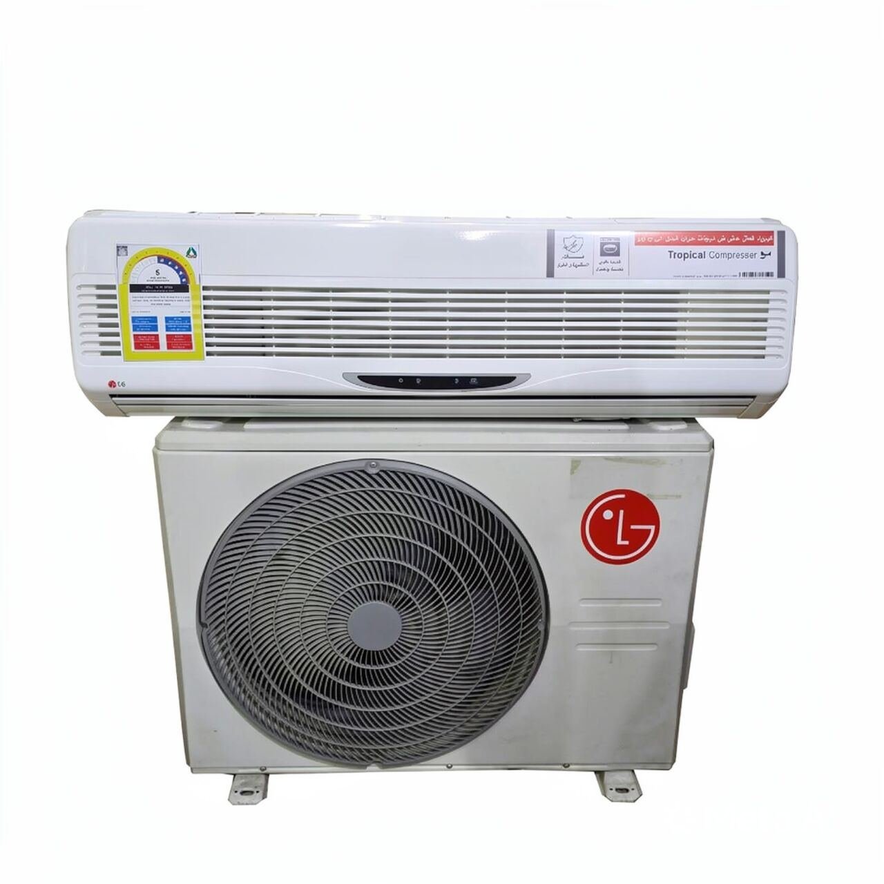 SAR 600, Good Quality Split AC Available In Different Sizes. Both R22 & R410 Gas (Shemaysi)