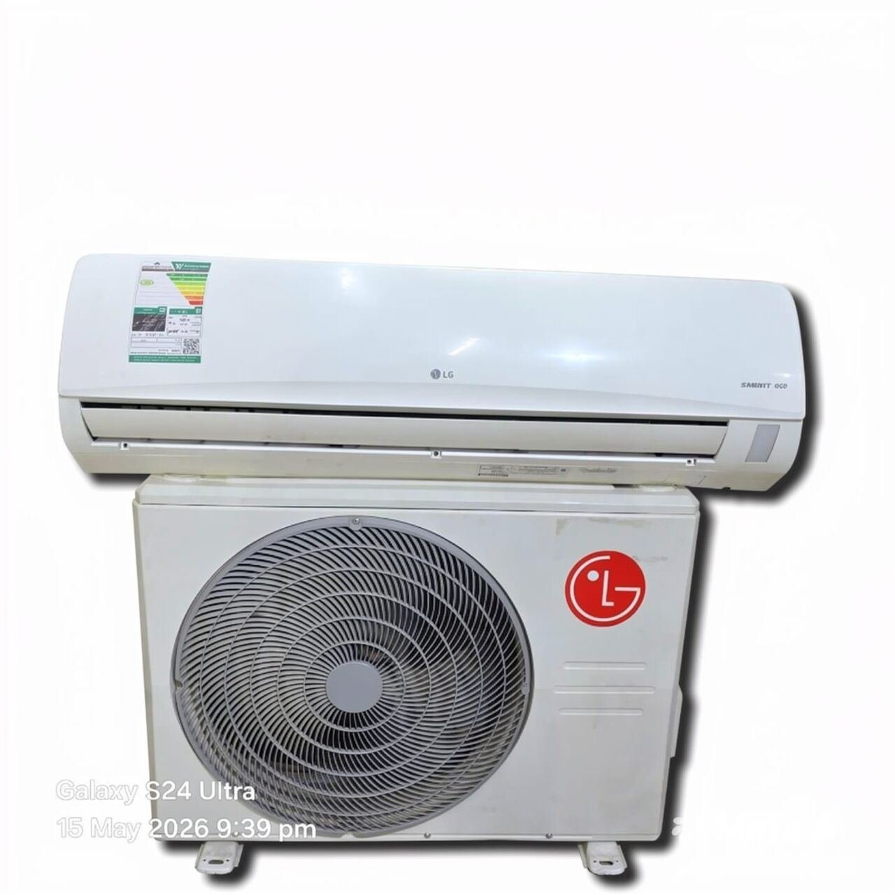 SAR 600, Available: Split & Window AC For Sale Brand: Gree / LG / Samsung Haam Mando ( Batha)