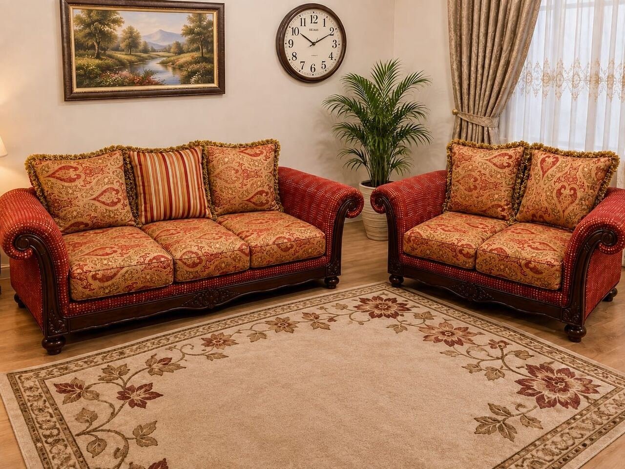 SAR 300, 7 Seater Sofa On Urgent Sale