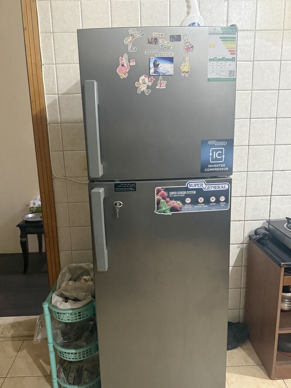 22500, Flat For Rent With House Hold Items