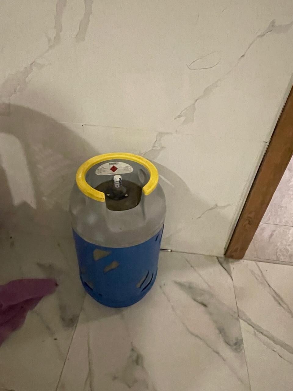 SAR 350, Fibreglass's Gas Cylinder - Fully Filled