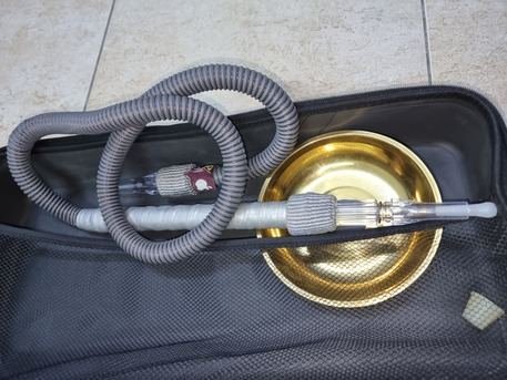 SAR 110, Arabic Portable Hookah Sheesha Glass With Suitcase