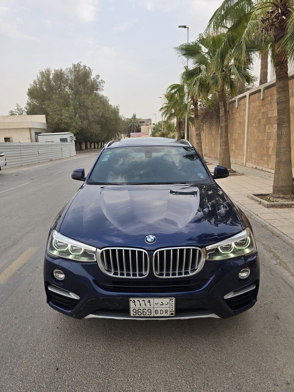 SAR 80000, BMW X4 XDrive28i BLUE, 2017, Automatic, 115237 KM, FULL OPTION