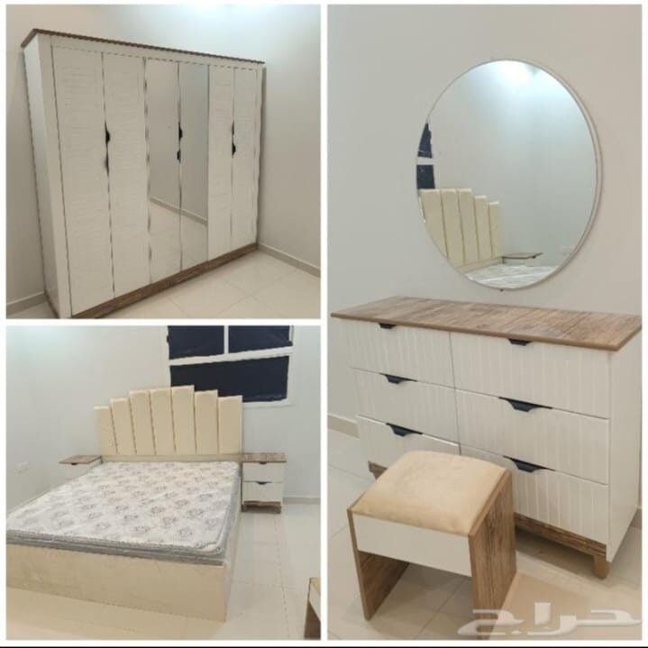 SAR 136, For Sale New Berdroom Set With Online Home Delivery