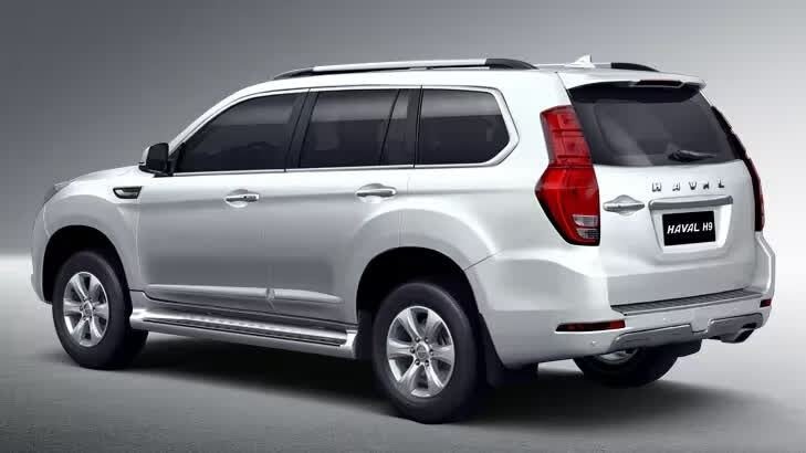 SAR 56000, Haval H9, 2020, Automatic, 126000 KM, – Full-Size 7-Seater SUV | For Sale (like Prado)