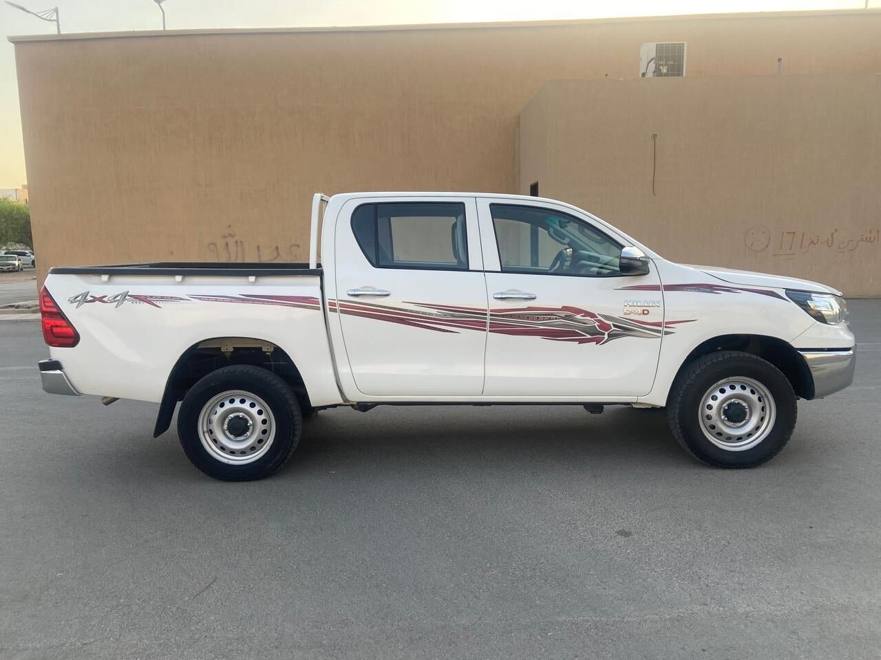 SAR 11, Toyota Hilux, 2024, Manual, 66000 KM, , , , Only, For Sale