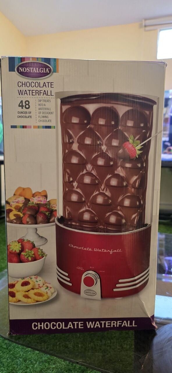 SAR 280, Chocolate Waterfall