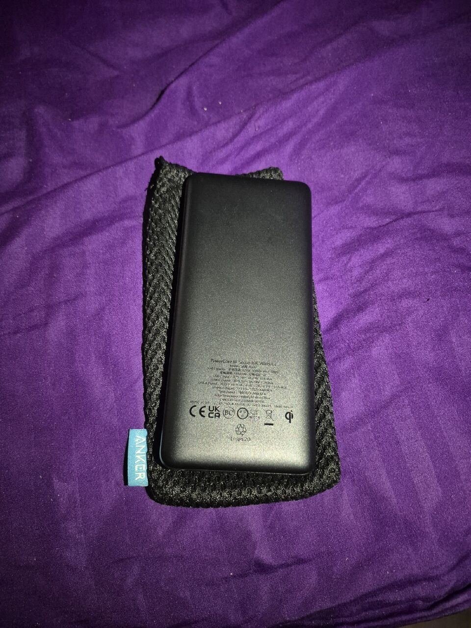 SAR 100, Anker Wireless Powerbank 10000 Mah