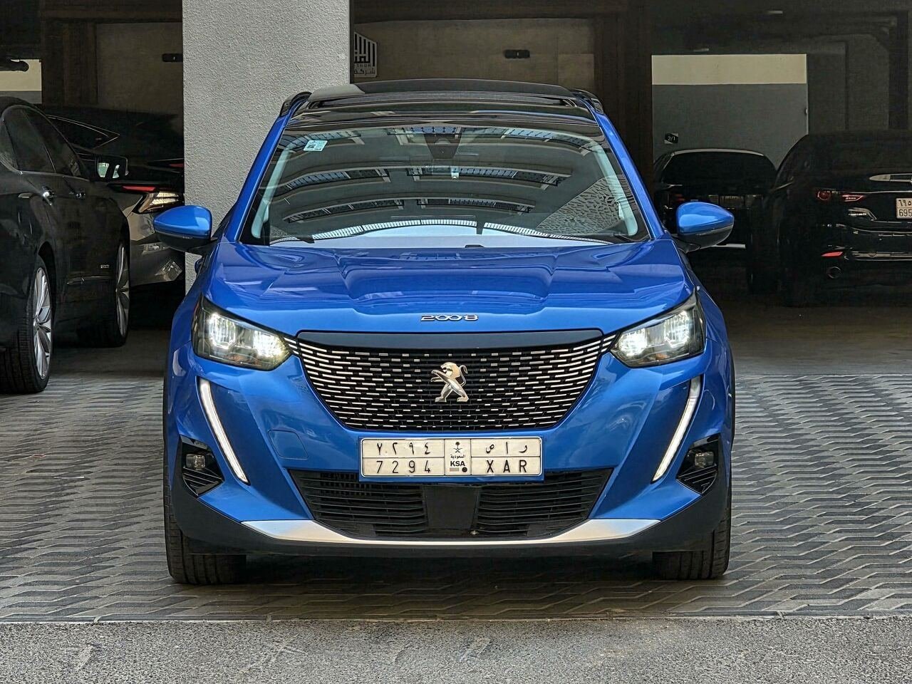 SAR 51000, Peugeot 208, 2022, Automatic, 71000 KM, Perfect Condition