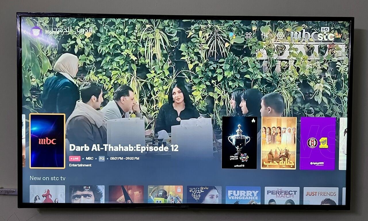 SAR 499, FOR SALE – IMPEX 58” 4K SMART TV