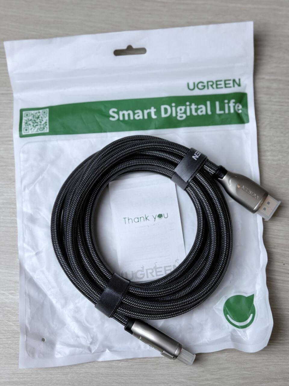 SAR 75, UGREEN DisplayPort Cable - 3 Meters, New