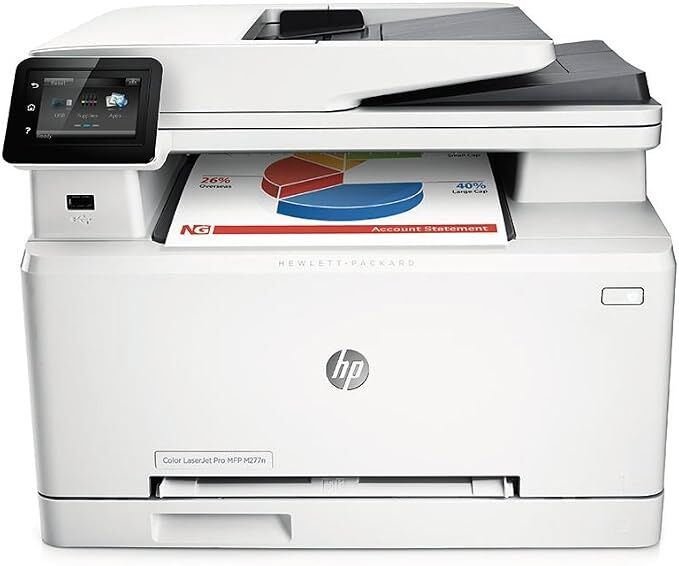 SAR 2000, HP MFP M277n LaserJet Pro Multifunction Color Printer With Cartridge