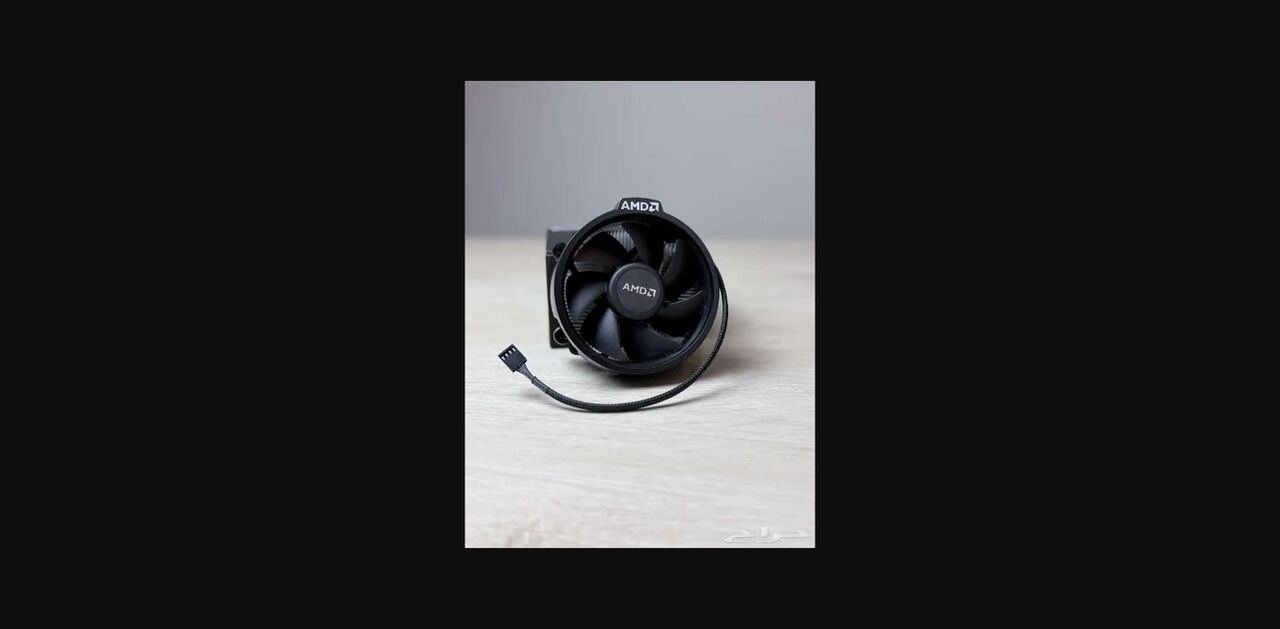 SAR 50, AMD Original CPU Cooler Fan - New