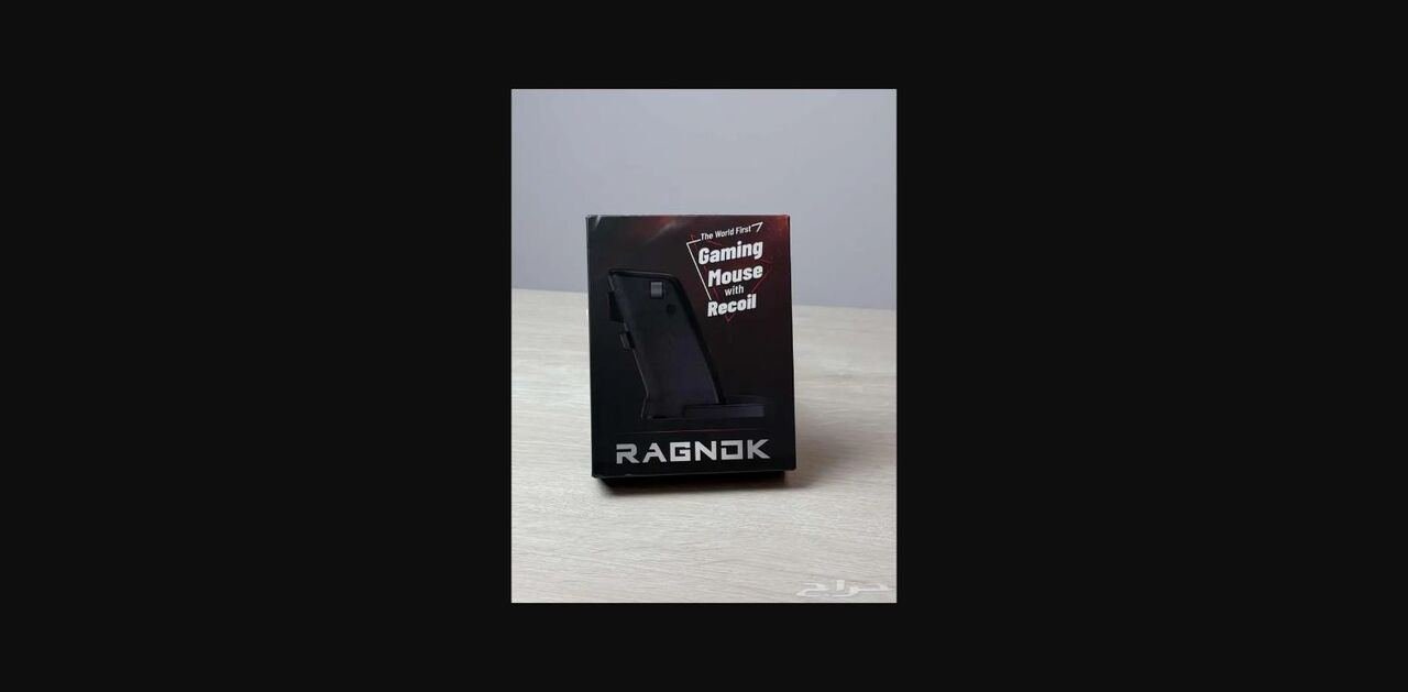 SAR 500, RAGNOK Gaming Mouse - Black, Brand New