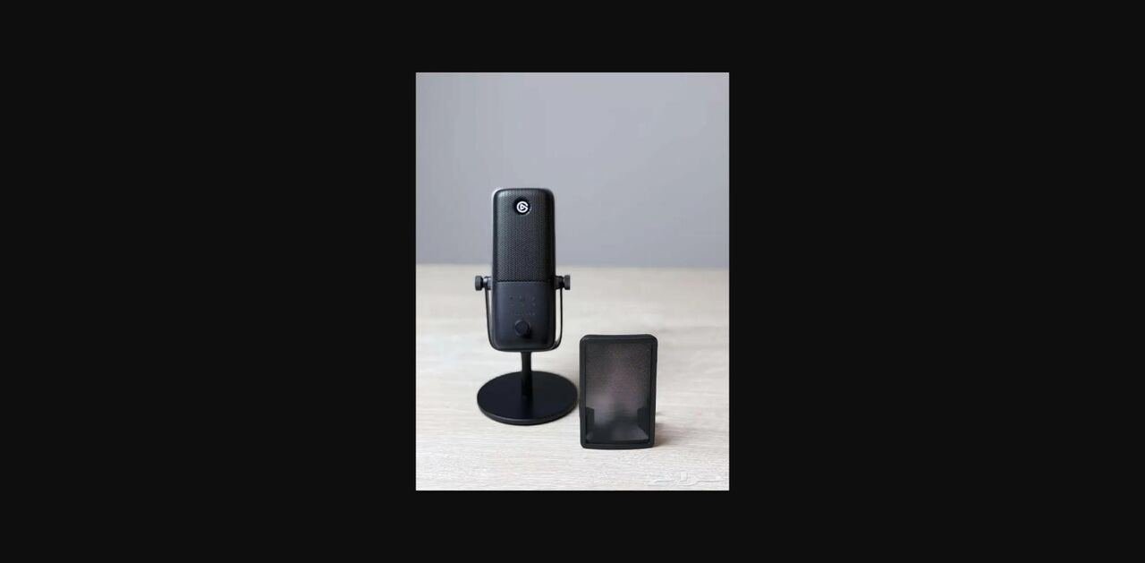 SAR 500, Elgato Wave 3 Mic With Pop Filter - Used Once