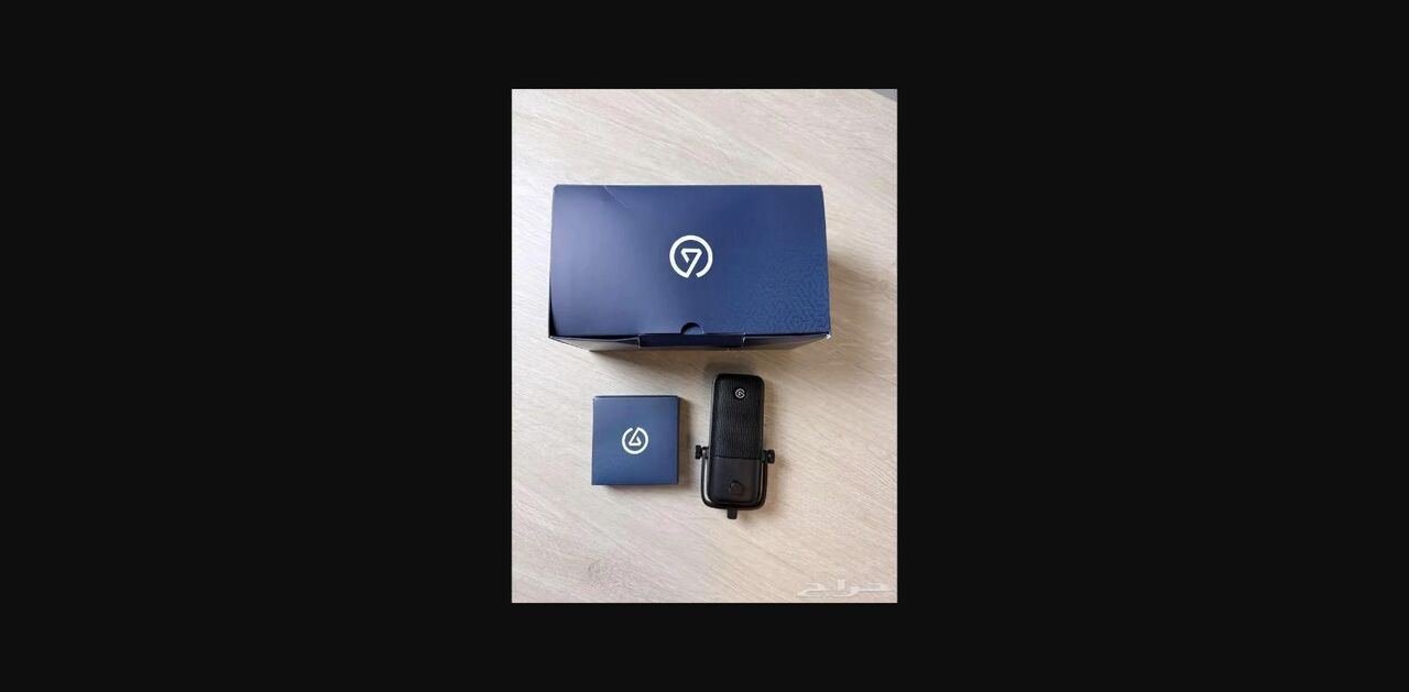 SAR 350, Elgato Wave 1 Microphone - Used, Clean