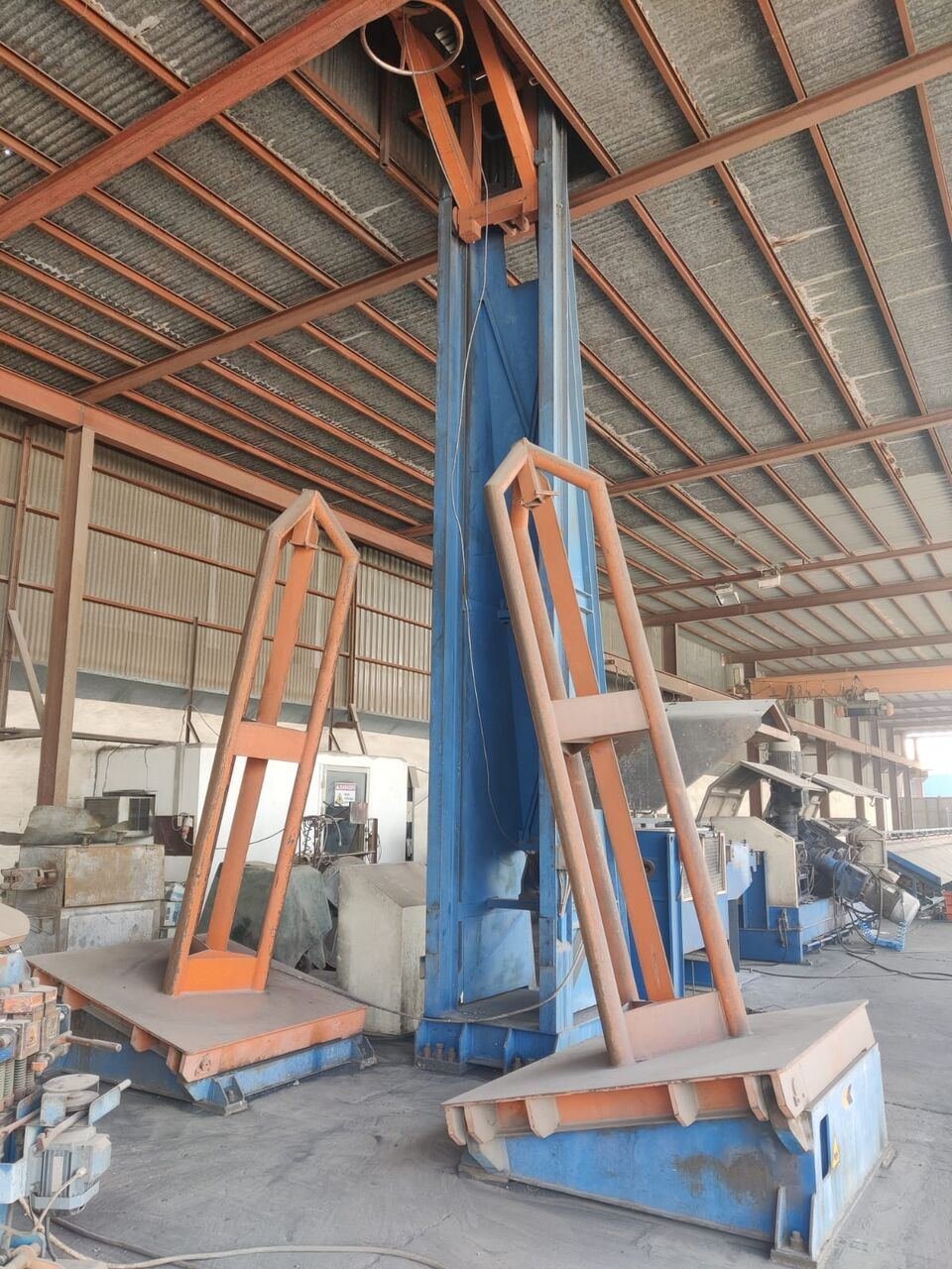 SAR 650000, DEM-Cold Rolling Line For Production Of Straight Steel Bar