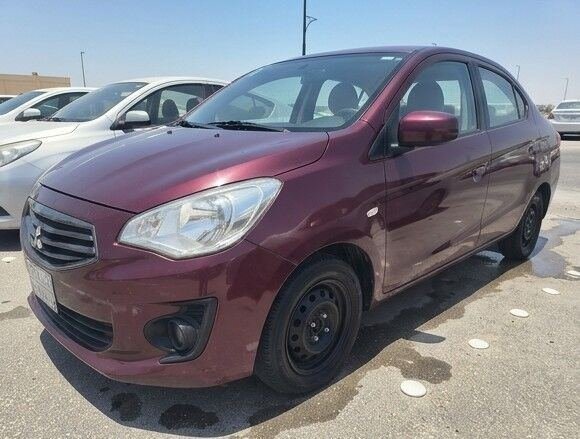 SAR 1300, Mitsubishi Attrage, 2020, Automatic, 300000 KM, Cars For Installment .only I'd And License