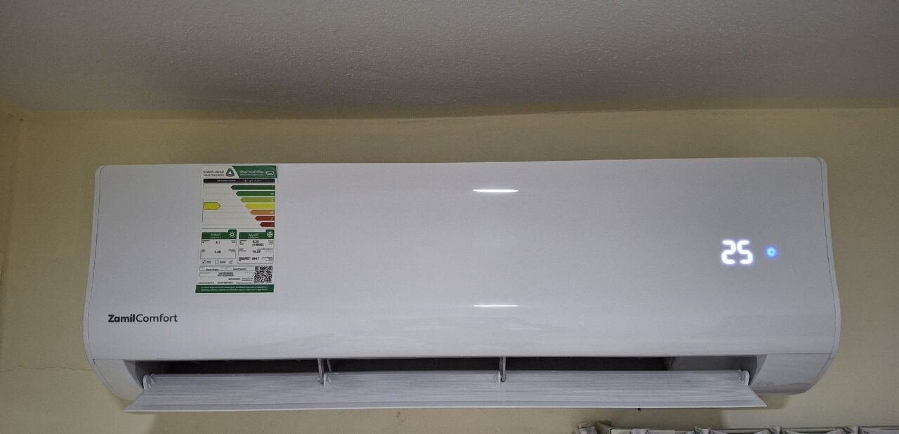 SAR 1850, Zamil AC (Hot & Cold) One Year Old