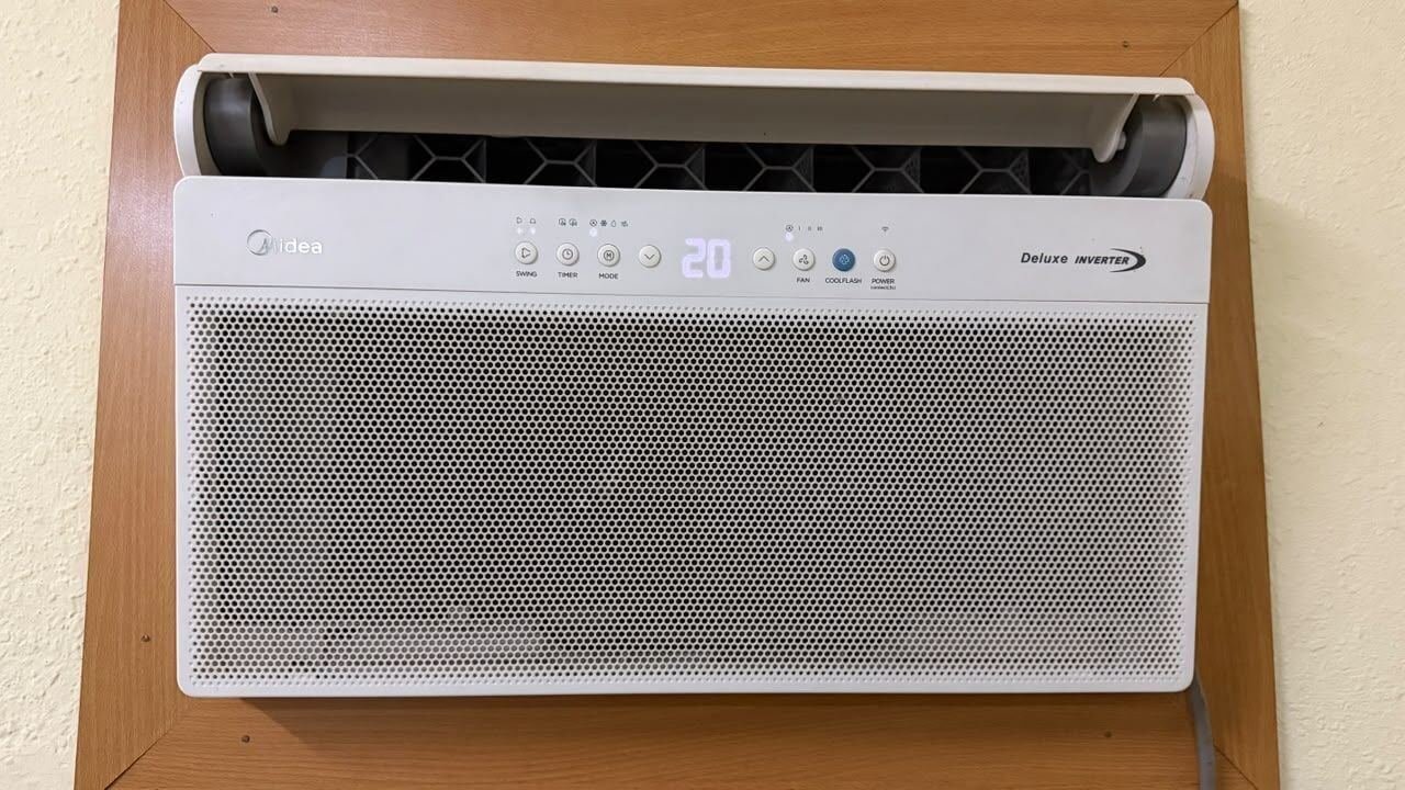 SAR 1450, Midea - Inverter AC - 1.5 Tons