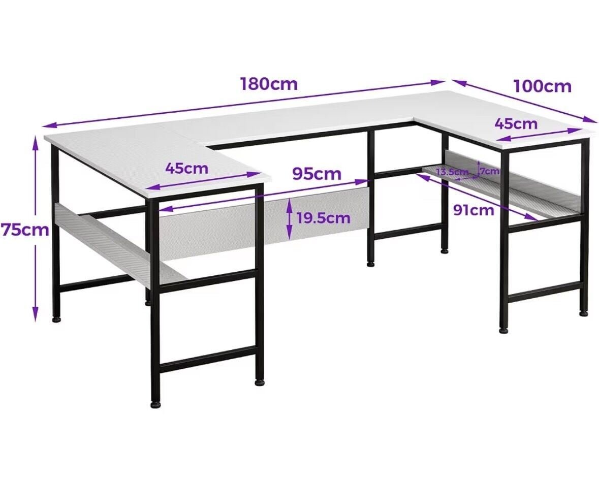 SAR 100, U-Shape Desk