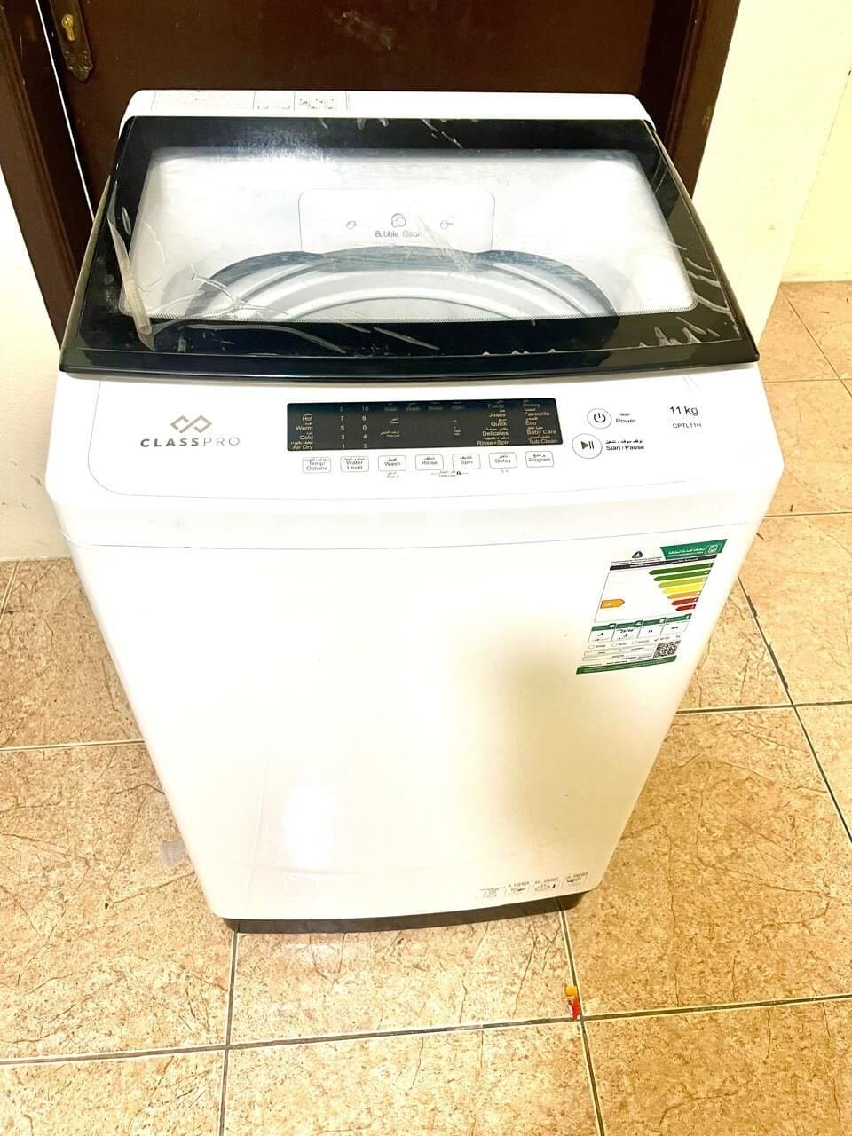 SAR 650, Class Pro 11kg Washing Machine (Automatic)