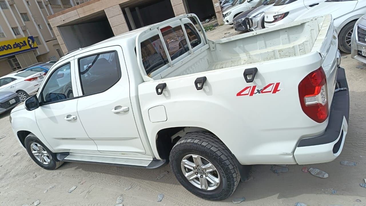 SAR 51, MG T60 (Hilux) 4X4, 2024, Manual, 85234 KM, SAR 51,000, MG T60 (Hilux), , , , MG T60 (Hilux) 4X4