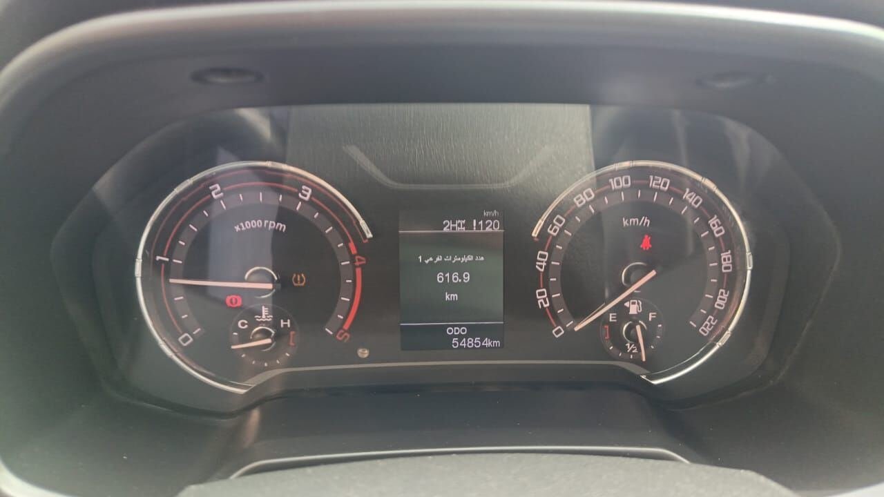 SAR 55, MG T60 (Hilux), 2024, Manual, 54854 KM, MG T60 (Hilux) 4X4