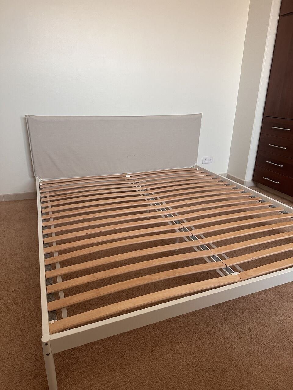 SAR 400, IKEA Kleppstad Bedframe