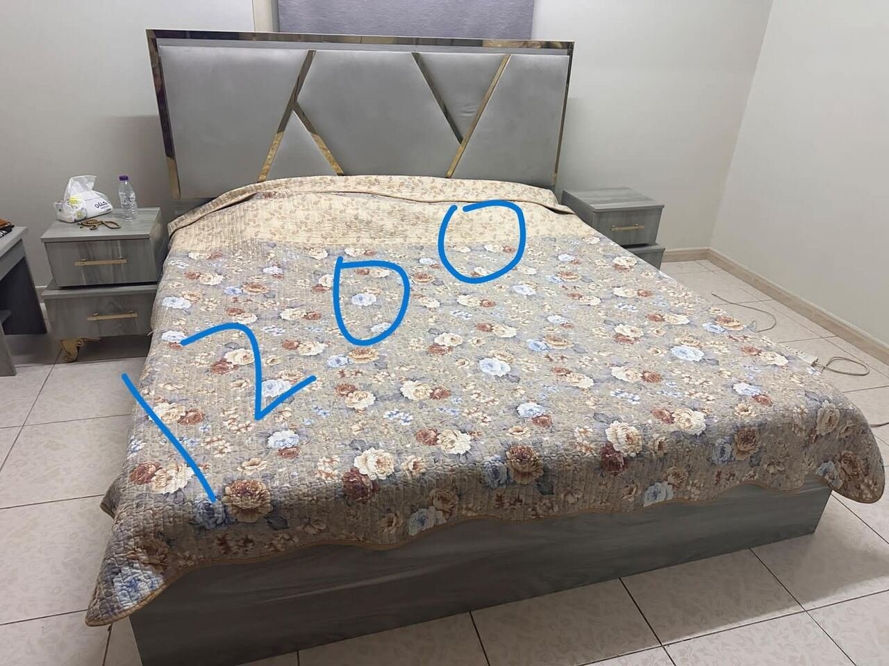 SAR 3000, Bed, Wardrobe, Sofa Set, Baby Cot, Kids Bed, Fridge