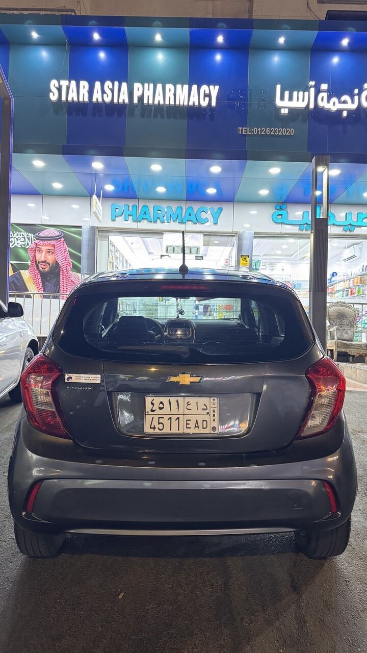 SAR 15000, Chevrolet Spark, 2017, Automatic, 166 KM, Only (15000SR)! 166k