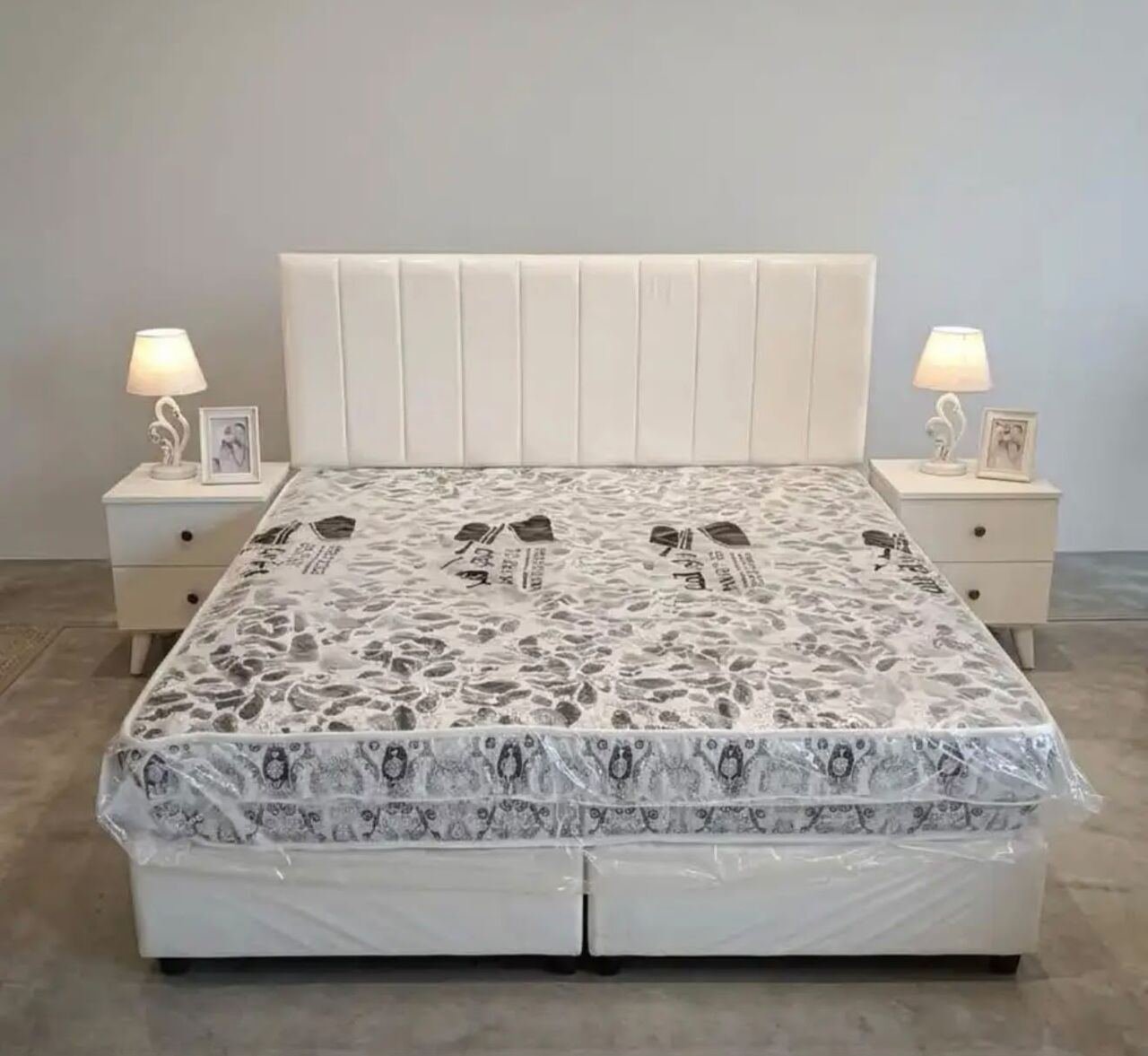 SAR 1, New Best Quality Bedroom Set With 4 Door Wardrobe Available
