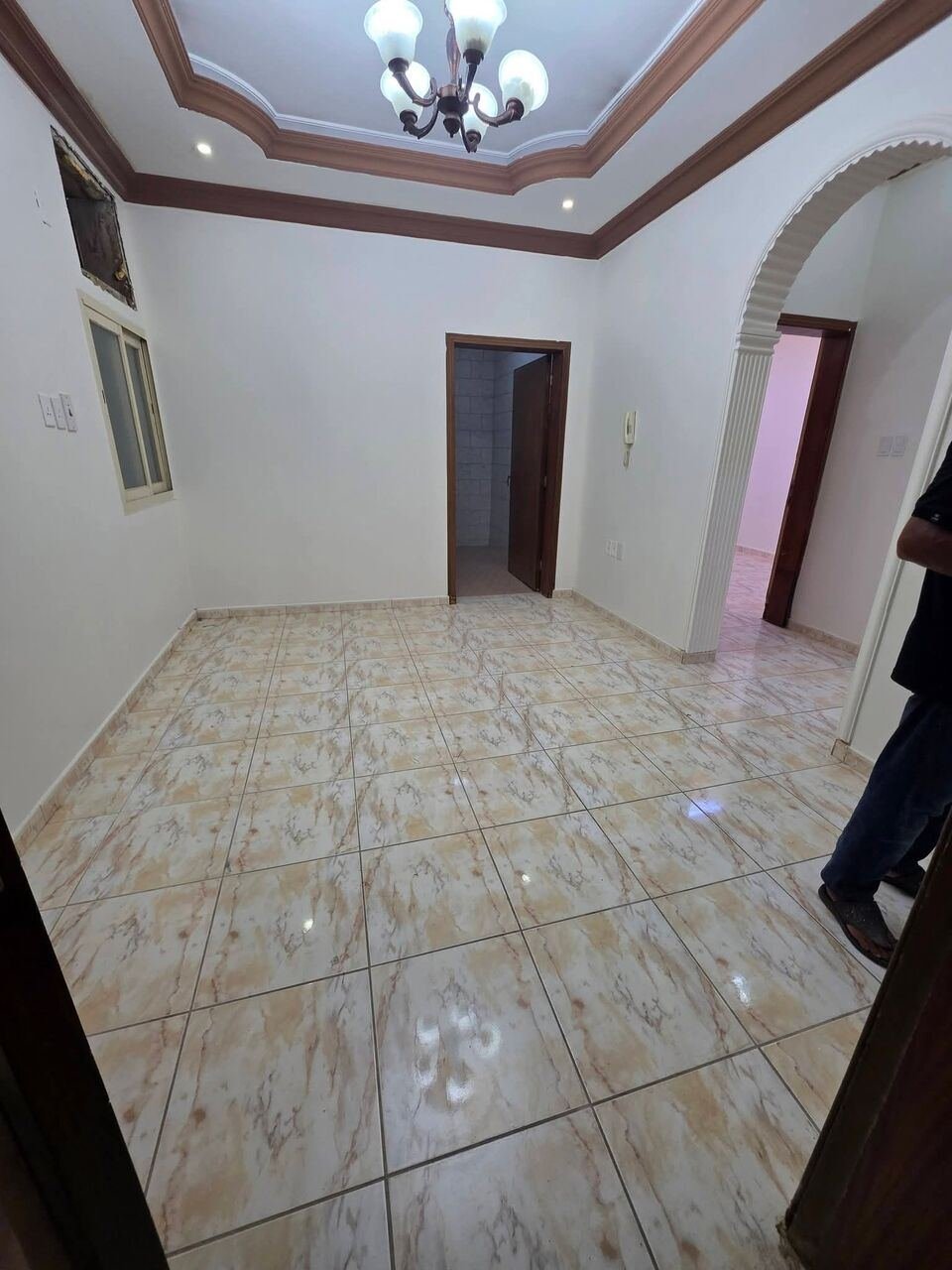 2 BR, SAR 20,000/YEAR | VERY CLEAN 2-BEDROOM FAMILY APARTMENT FOR RENT | EXTERNAL VIEW | 2 BATHR