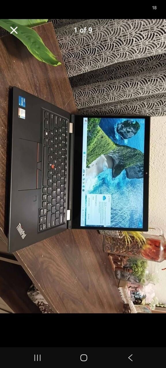 SAR 1800, Lenovo Thinkpad L13 Yoga Touch With Stylus Pen Business Covertible 2-in-1 Laptop