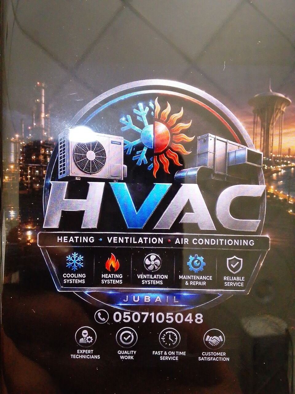 SAR 50, Ac Repair Workshop Jubail