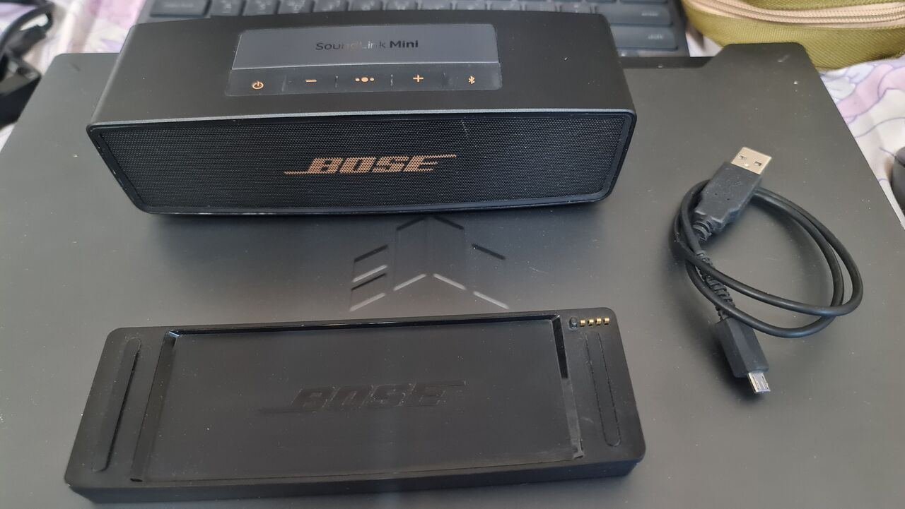 SAR 450, BOSE SoundLink Mini II
