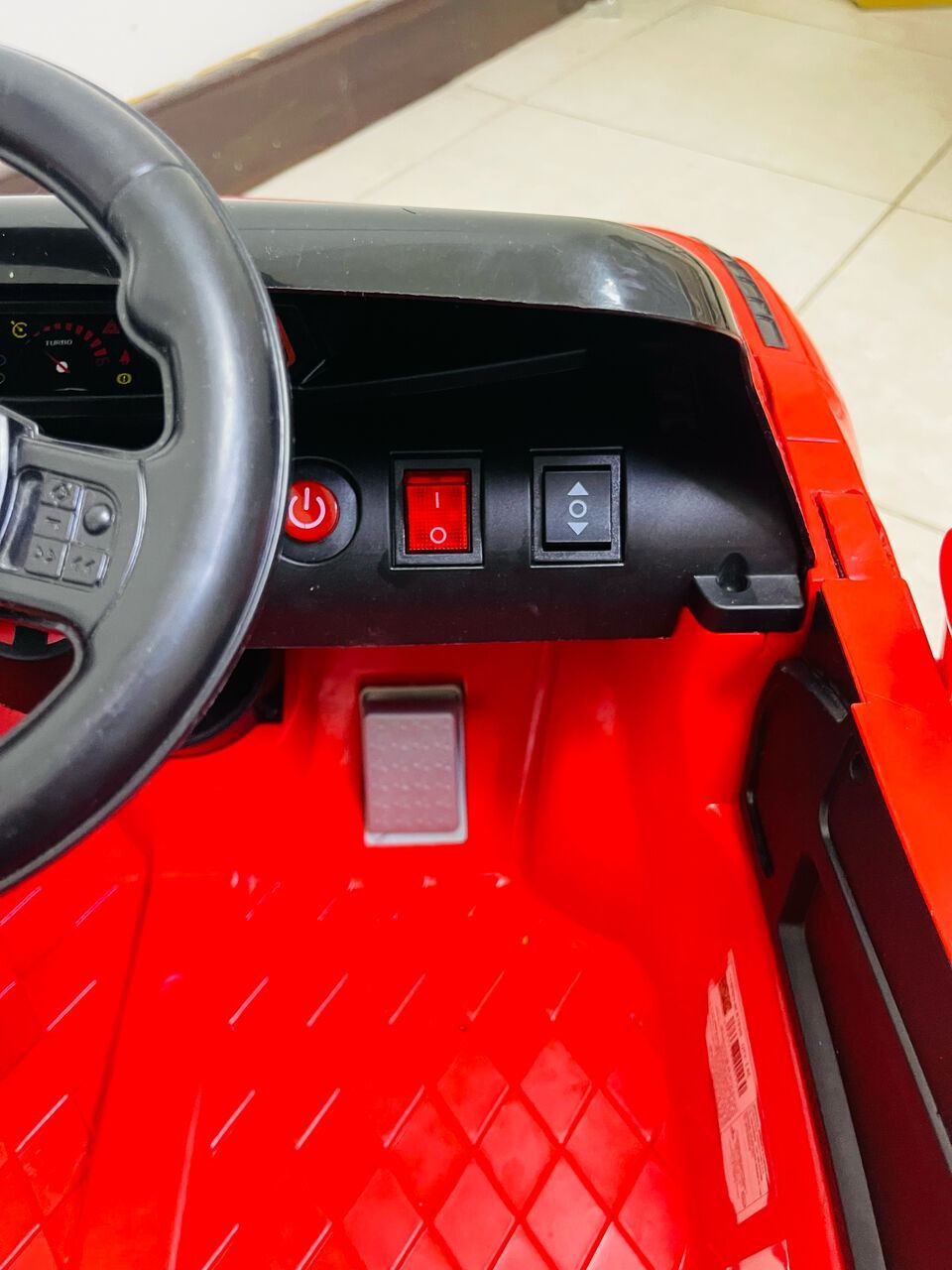 SAR 149, Toy Charging Car