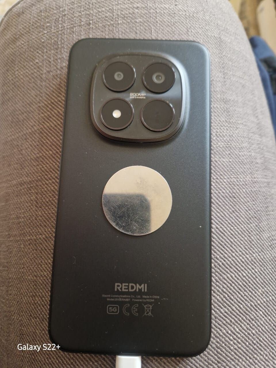 SAR 1500, Mi Redmi Note 15 Pro Plus 5g 511gb