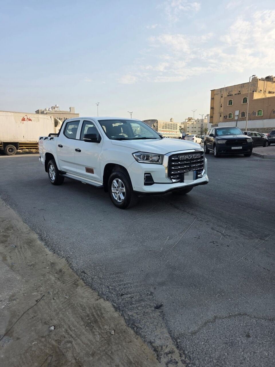 SAR 35000, MAXUS T70 , 4X4, 2023, Manual, 125000 KM, PICK UP ,