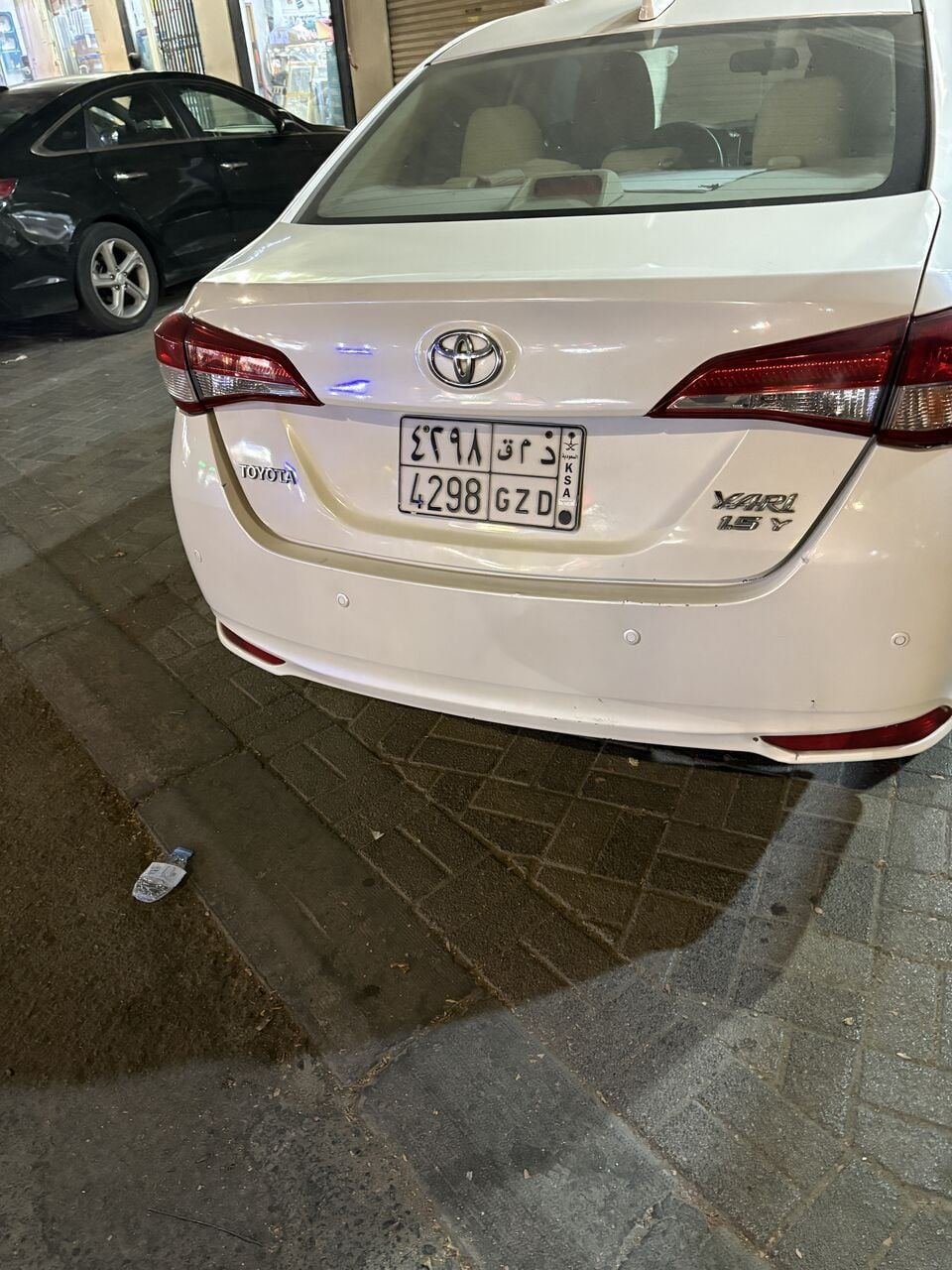 SAR 33, Toyota Yaris, 2020, Automatic, 250000 KM, For Sale