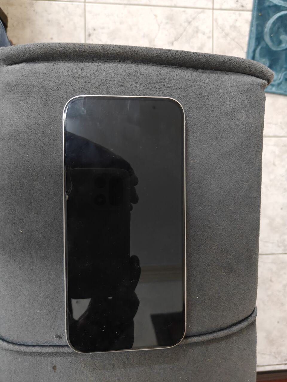 SAR 3700, I Phone 16 Pro Max White 256 GB