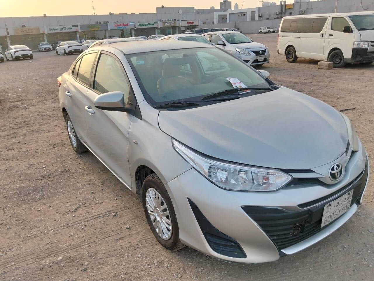 SAR 1500, Toyota Yaris, 2019, 263110 KM,