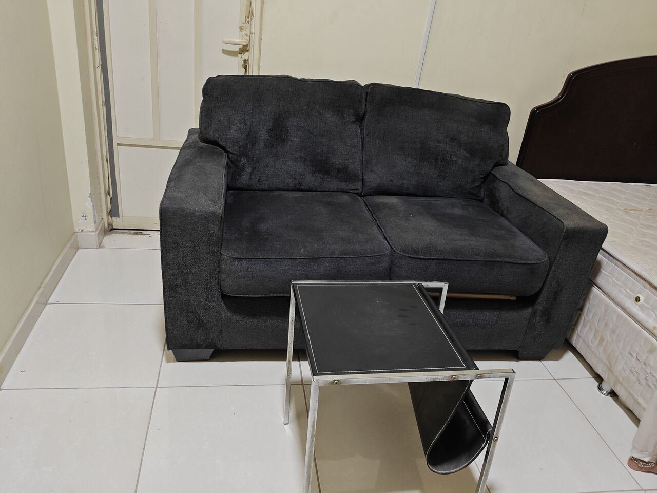SAR 600, 2 Seater Couch In Good Condition