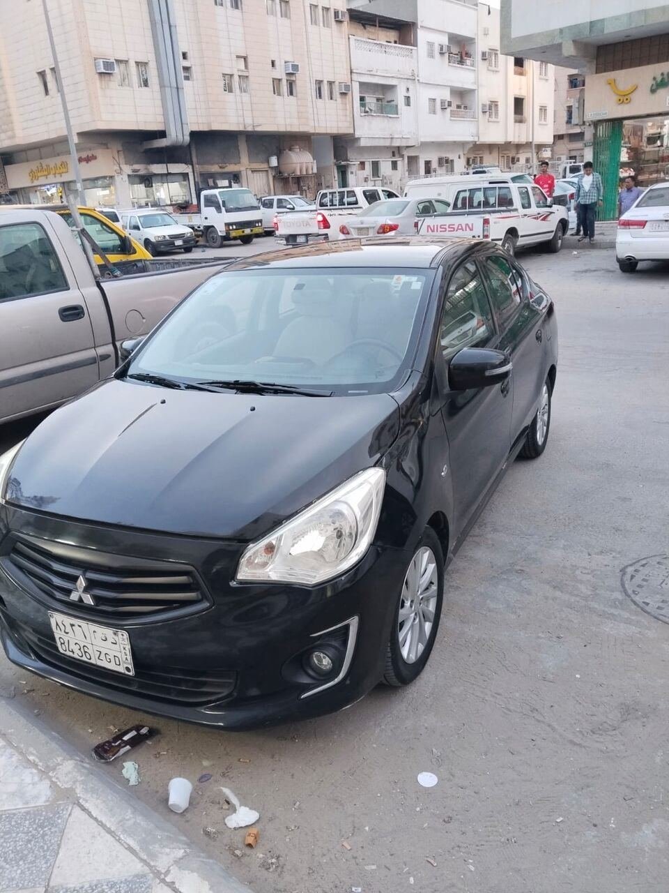 SAR 1700, 2020, 2020, Automatic, 105000 KM, I Have Mitsubishi Attrage For Rent