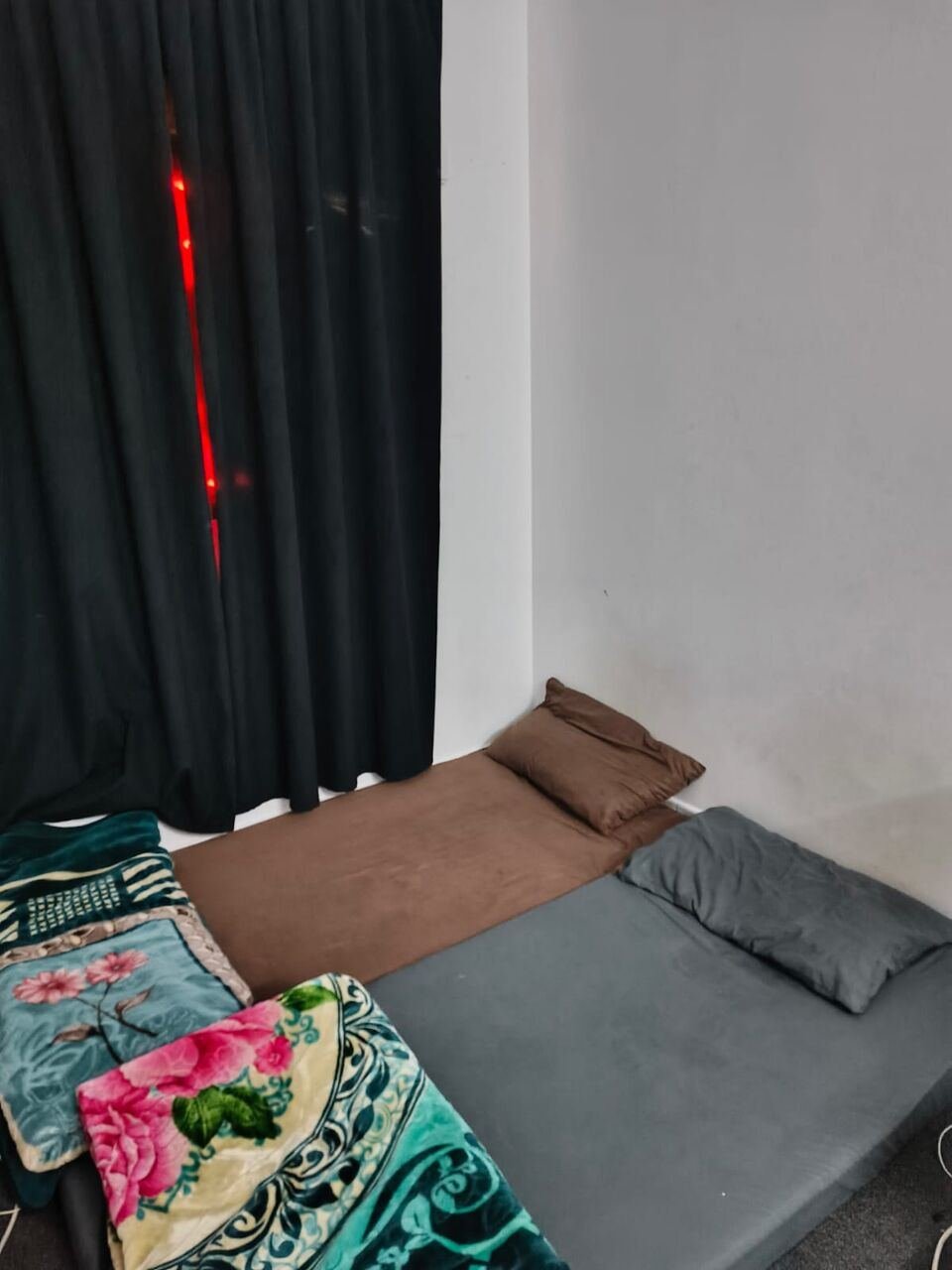 SAR 300/month, Bed Space Is Available For Two People. The Price Is 300 Rupees Per Person In Al Rabwa Jadd
