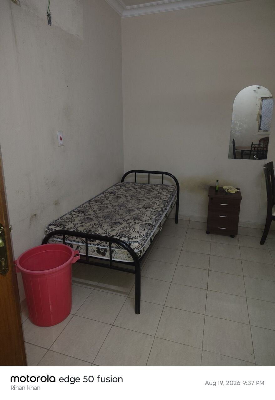 SAR 600/month, Furnished Room Available For Rent 1800 SAR For 3 Month, Excluding Electricity