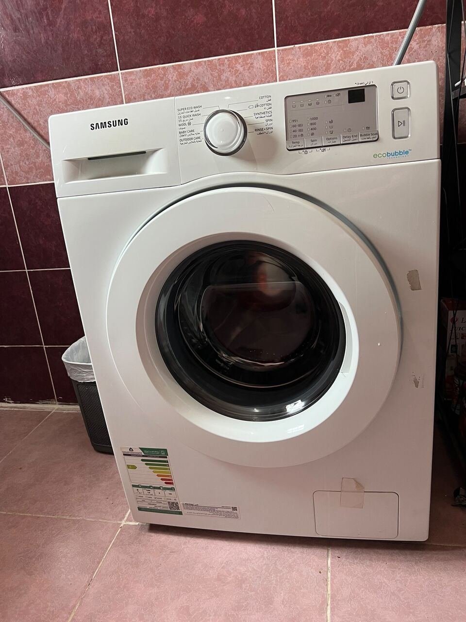 SAR 750, Full Auto Washing Machine 6kg (front Loaded)