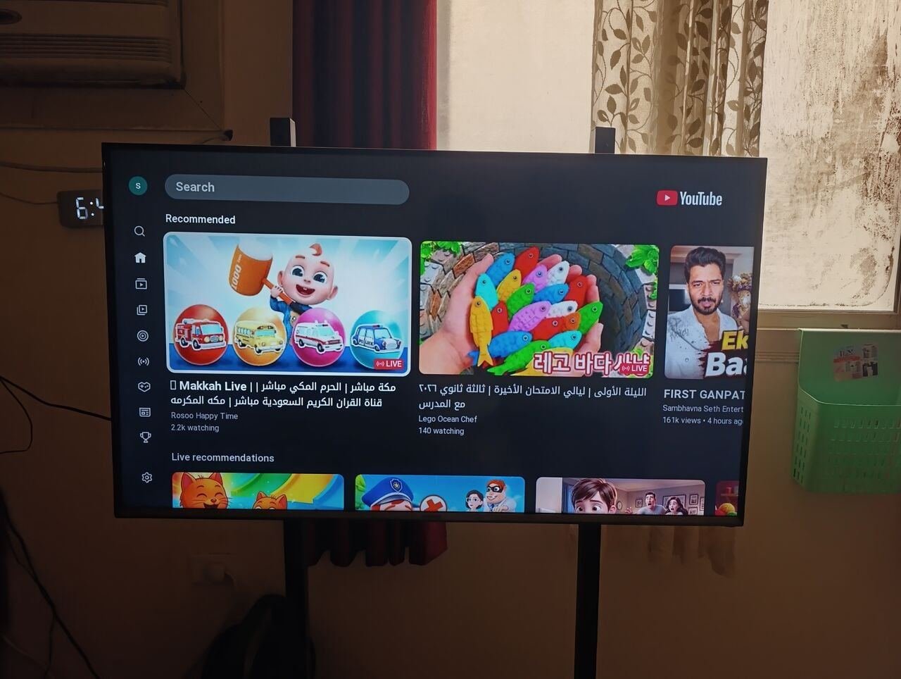 SAR 400, LED TV, Smart TV, HD, 41Inch Samsung