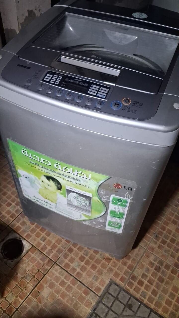 SAR 550, ✓PREMIUM LG 10 KG WASHING MACHINE — SAR 550!