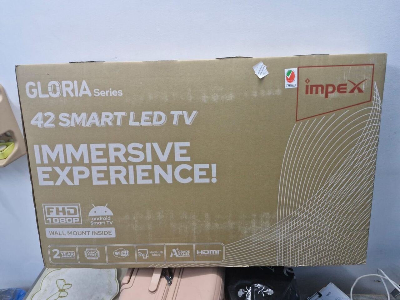 SAR 450, Impex 42 Inch Smart Led Tv 3 Months Used